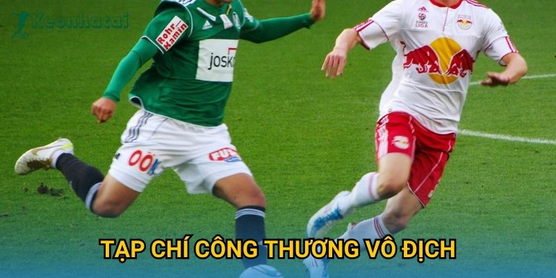 Tạp chí Công Thương vô địch Keonhacai – Kỳ tích đáng nhớ mùa giải 2025